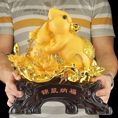Chuột Vàng Tài Lộc