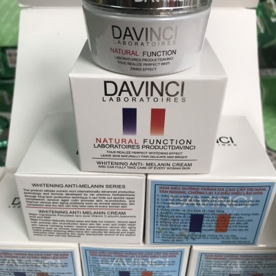 Kem Face Davinci Dưỡng Trắng Da Cao Cấp