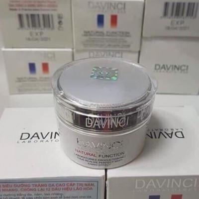 Kem Face Davinci Dưỡng Trắng Da Cao Cấp