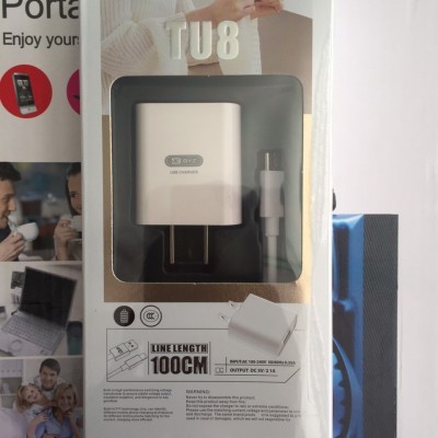 Bộ Sạc TU8 - IP - SS _Type C