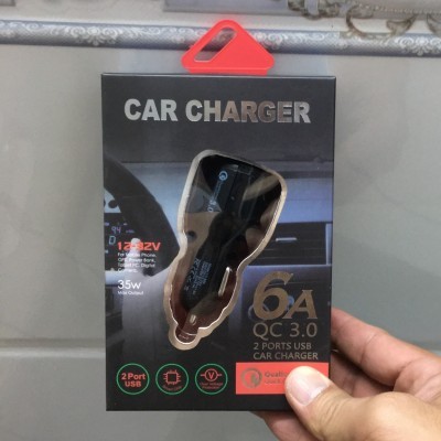 Củ Sạc Ô Tô 3.6A