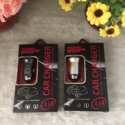 Củ Sạc Ô Tô 3.1A