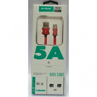 Dây Sạc Sicknai 5A - ip - ss - type c