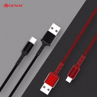 Dây Sạc Genai Đèn - Ip - Ss  - Type c 