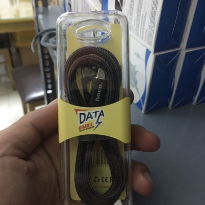 Dây Sạc Hoco Găng Dầy Ip - SS - Type C
