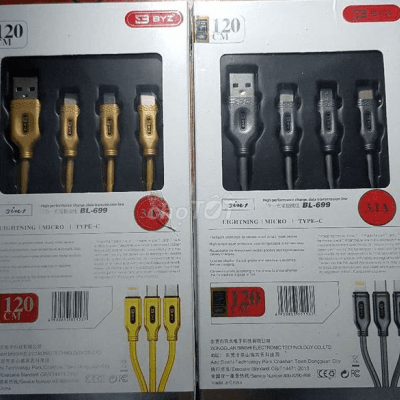 Dây Sạc 1-3 BYZ 699