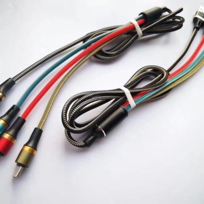 Dây Sạc 1-3 Bịt Nhựa