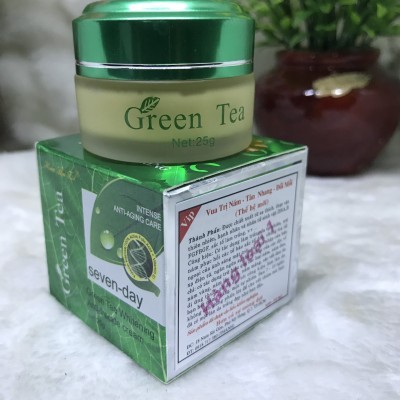 Kem Face Trà Xanh - Thùy Linh
