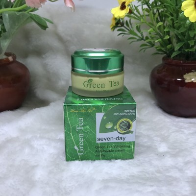 Kem Face Trà Xanh - Thùy Linh