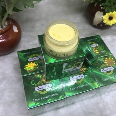 Kem Face Trà Xanh - Thùy Linh