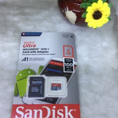 Thẻ Nhớ Sandisk 4Gb 