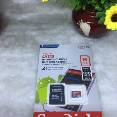 Thẻ Nhớ Sandisk 16Gb