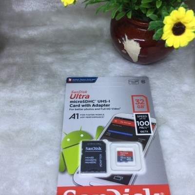 Thẻ Nhớ Sandisk 32Gb 