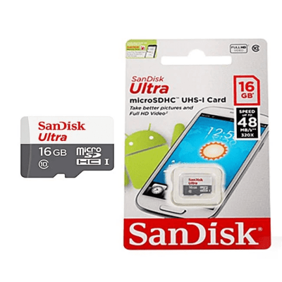 Thẻ Nhớ Sandisk 16gb