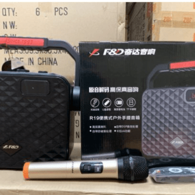 Loa Karaoke F&D R19