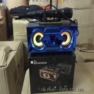 Loa Karaoke F5 + Mic Dây
