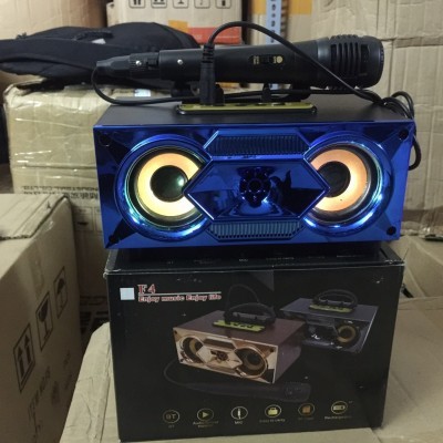 Loa Karaoke F5 + Mic Dây