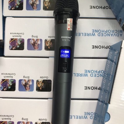 Mic Karaoke Đa Năng V12