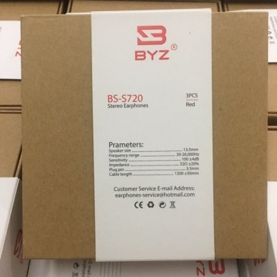 Tai Nghe Dây BYZ S720