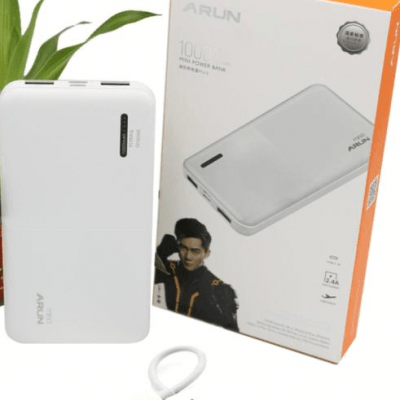 Sạc Dự Phòng Arun 10.000 mAh