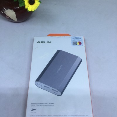 Sạc Dự Phòng Arun 10.000 mAh