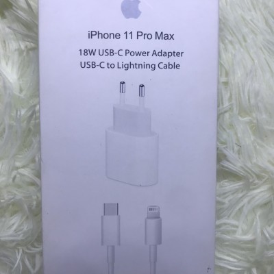 Bộ Sạc Iphone 18W (Cổng Type C - Iphone )