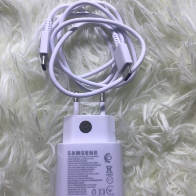 Bộ Sạc Sam Sung 45W (Type C - Type C)