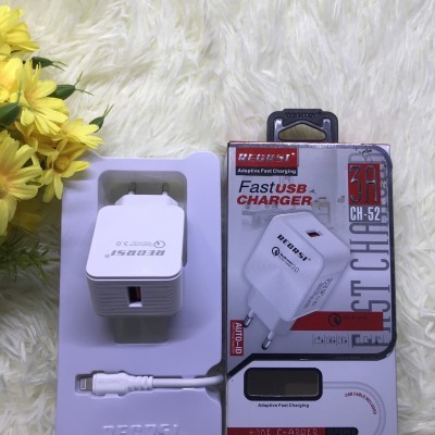 Bộ Sạc CH25 - Cổng ( Iphone - V8 - Type C)