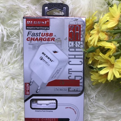 Bộ Sạc CH25 - Cổng ( Iphone - V8 - Type C)