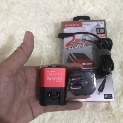 Bộ Sạc CH42 - Cổng ( Iphone - V8 - Type C)