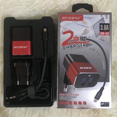 Bộ Sạc CH42 - Cổng ( Iphone - V8 - Type C)