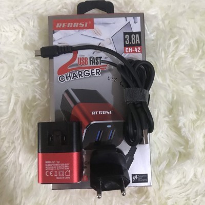 Bộ Sạc CH42 - Cổng ( Iphone - V8 - Type C)