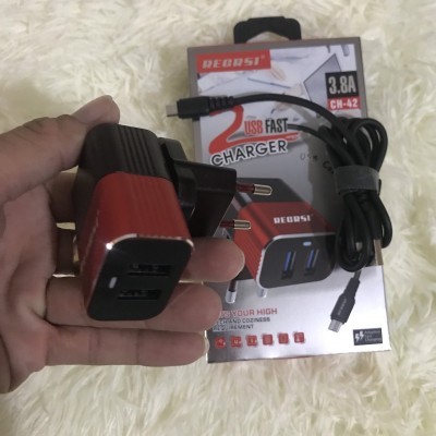 Bộ Sạc CH42 - Cổng ( Iphone - V8 - Type C)