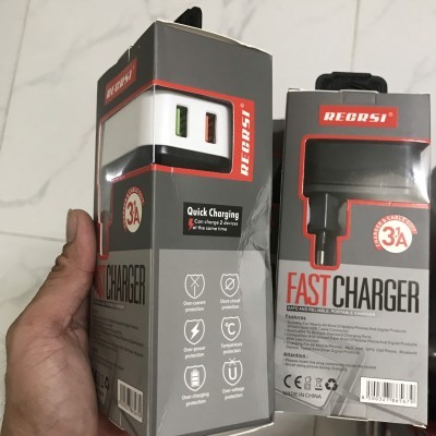 Bộ Sạc CH210 - Cổng ( Iphone - V8 - Type C)