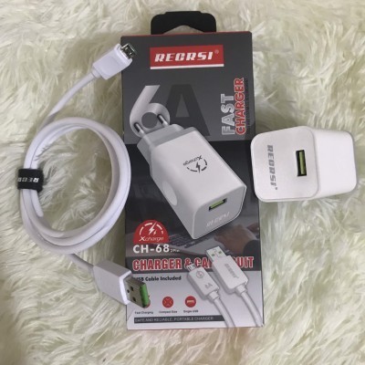 Bộ Sạc CH68 - Cổng ( Iphone - V8 - Type C)