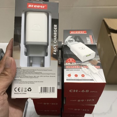 Bộ Sạc CH68 - Cổng ( Iphone - V8 - Type C)
