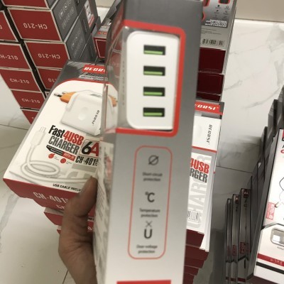 Bộ Sạc CH401 Cổng V8