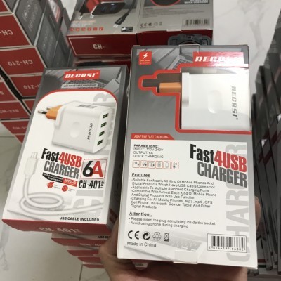 Bộ Sạc CH401 Cổng V8