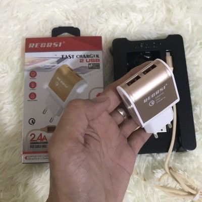 Bộ Sạc CH32 - Cổng  V8