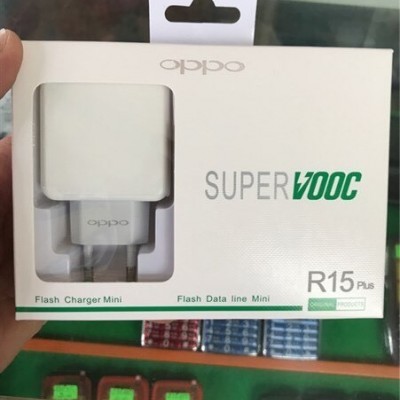 Bộ Sạc Oppo R15 Vooc 4A Type c