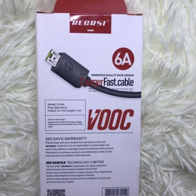 Dây Sạc 6A