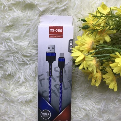 Dây Sạc XS026 (Ip-V8_Type C)