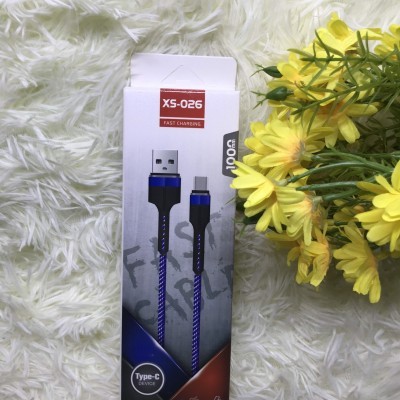 Dây Sạc XS026 (Ip-V8_Type C)