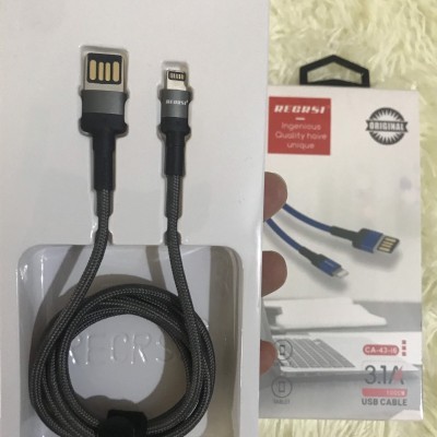 Dây Sạc CA43 (Ip-V8_Type C)