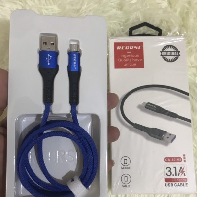 Dây Sạc CA40 (Ip-V8_Type C)