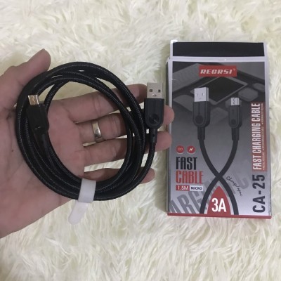 Dây Sạc CA25 (Ip-V8_Type C)