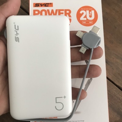 Sạc Dự Phòng SYC322M 5.000 mAh