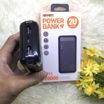 Sạc Dự Phòng SYC P361 20.000 mAh