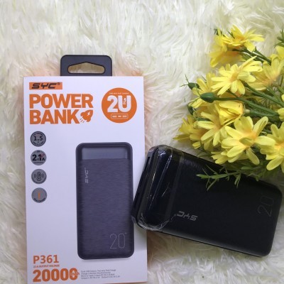 Sạc Dự Phòng SYC P361 20.000 mAh