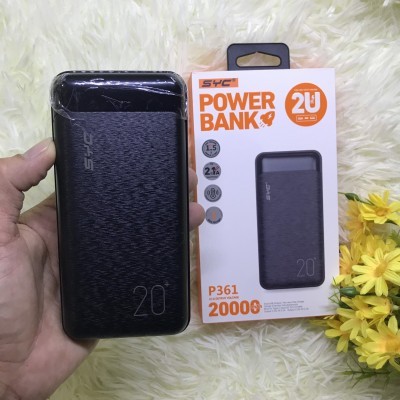 Sạc Dự Phòng SYC P361 20.000 mAh